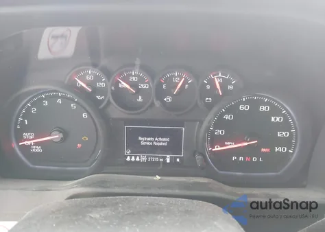 2025 Chevrolet Silverado 1500 4Wd Standard Bed Wt z USA, uszkodzony, nr VIN 1GCRKAED1SZ209930